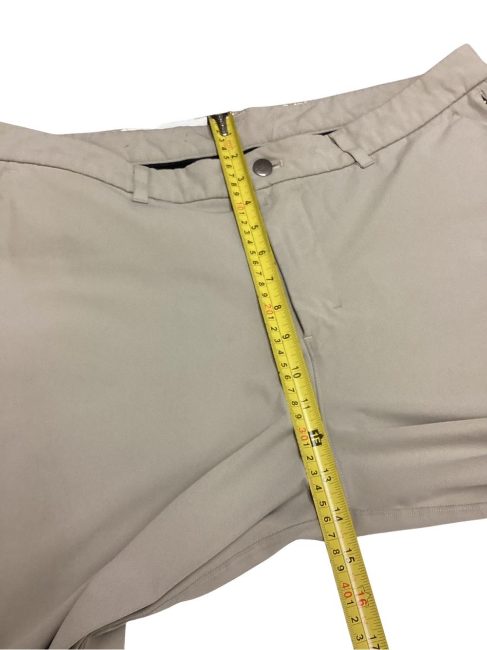 Lululemon commission slim fit Men's Classic Chino Pants warpstreme size 40 - Picture 12 of 14